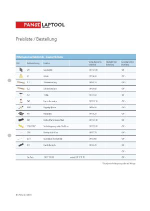 Preisliste a4 panatlaptool screen